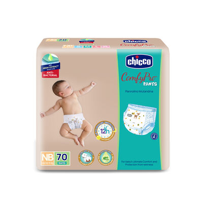 Chicco Comfypro Pants New-Born 70 Pc